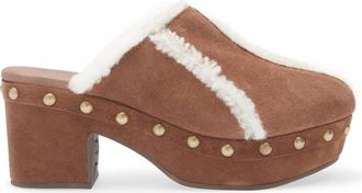 Chocolat Blu Womens Greer Platform Clog In Brown