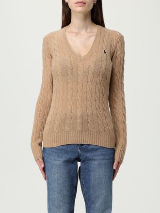 Polo Ralph Lauren Sweater POLO RALPH LAUREN Woman color Beige