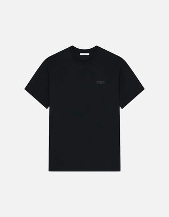 Givenchy Mens Branded Cotton T Shirt Black - Size: 40
