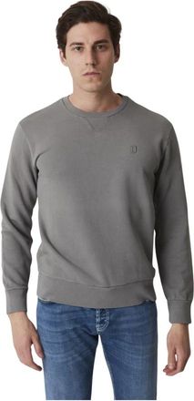 Dondup Stijlvolle Sweatshirt voor Mannen - Heren - Sweatshirts - Grijs - 2XL - Hoodies & sweatvesten