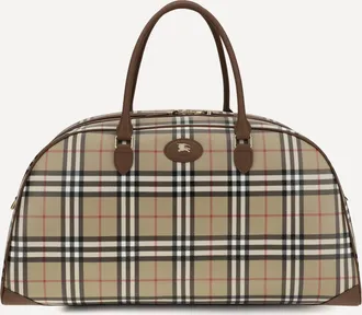 Burberry Borsa da Viaggio Check Man UNI