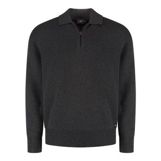 Wahts Mens Knitwear, TargetGroup:Men Anthracite Melange / XXL
