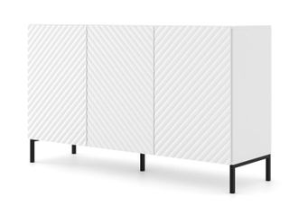 AC-D&eacute;co Mobile Surf 3d 150 Bianco Opaco Gambe Nere