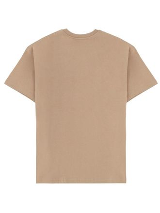 Givenchy Logo-Embroidered Cotton T-Shirt - Brown