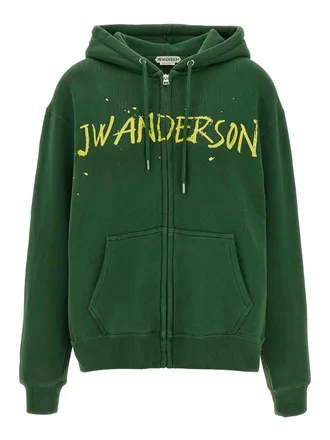 J.W.Anderson J. W. Anderson Printed Hoodie