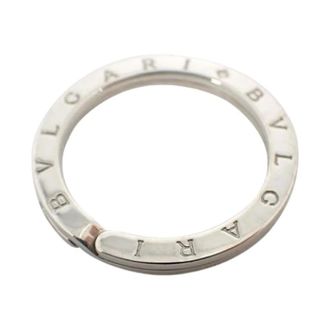 Bulgari Pre-owned Accessories, female, Gray, Size: ONE SIZE Pre-owned Vintage Keyring