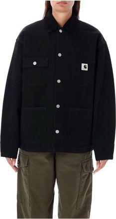 Carhartt Work in Progress OG Michigan Coat - Dames - Zomerjassen - Zwart - XS - Katoen - Jassen