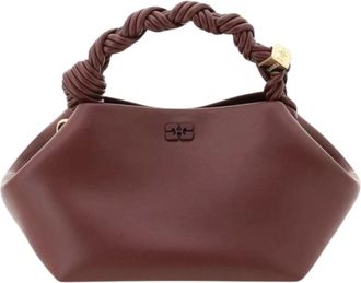 Ganni Mujer, Bolsos, Rojo, Talla: ONE Size