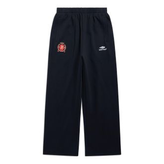 Balenciaga Soccer Baggy Sweatpants Black 777708TPVW31070