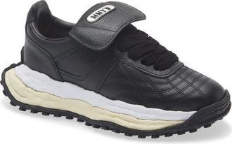 Miharayasuhiro Scott OG Lug Sole Low Top Sneaker in Black at Nordstrom, Size 14Us