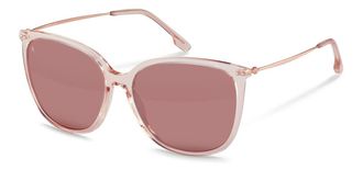Rodenstock R3343 B128 Womens Sunglasses Pink Size 58