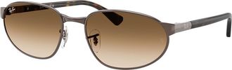 Ray-Ban RB3777 925932 Mens Sunglasses Brown Size 56
