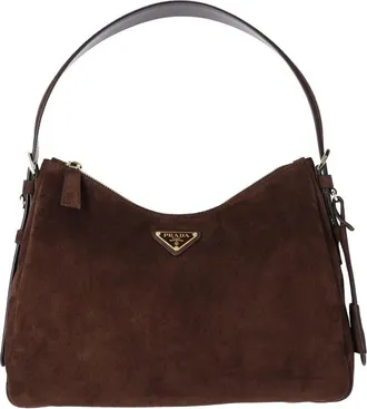 Prada Borsa A Spalla Logo