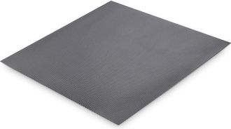 Emuca Emuca Esterilla Antideslizante Para Cajones, Minirhomb, Longitud 20m X 480mm, Pl&aacute;stico, Gris Antracita