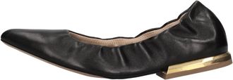 Dries Van Noten Leren ballerinas - Dames - Ballerinas - Zwart - 40 EU - Leer - Schoenen