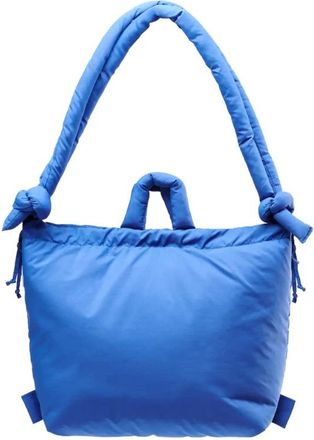 &Ouml;lend Zachte Tas Kobaltblauw Stijlvol Praktisch - Dames - Shoppers - Blauw - ONE Size - Nylon - Tassen
