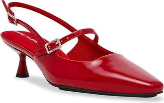 Anne Klein Tyra High Womens Heels Deep Red : 6.5 M, Synthetic