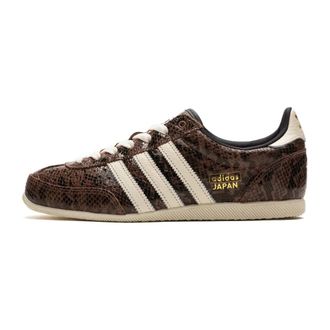 adidas Japan W Preloved - female - Adidas - Trainers - Brown - 3 2/3 UK - Sport