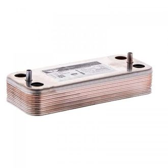 OEM Intercambiador De 12 Placas Para Calderas Junkers Y Vaillant Distancia 155mm Recambio Original C&oacute;digo 8705406264 Zilmet
