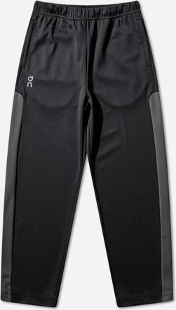 On IKON Track Pants Black / Eclipse