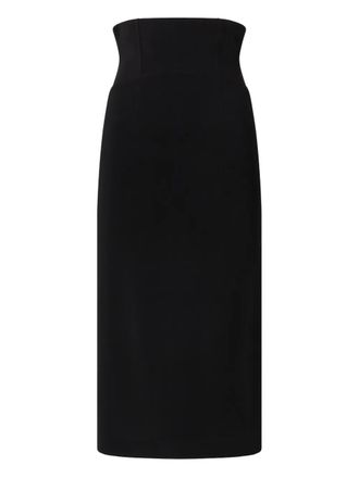 Pinko high-waisted skirt - Black