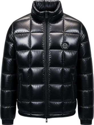 A|X Armani Exchange Gewatteerd Pufferjack - Heren - Winterjassen - Zwart - XL - Jassen