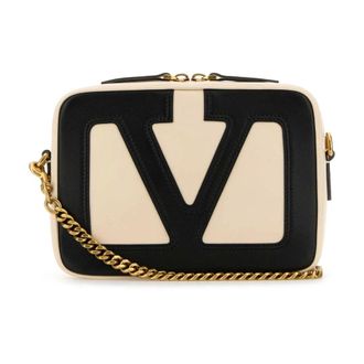 Valentino Garavani Cross Body Bags, female, White, Size: ONE SIZE Viva Superstar Crossbody Bag