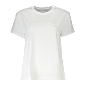 Patrizia Pepe Patrizia Pepe, T-Shirts, female, White, Size: S Short Sleeve T-Shirt