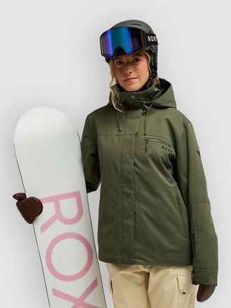Roxy Brylee Chaqueta verde