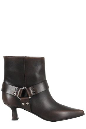 3JUIN CARAMEL レザー DEB ブーツ 3Juin Caramel Leather Deb Boots from $276.00 - on Stylight