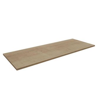 Saniclass Tops Topblad - 121x46x2cm - eiken natural