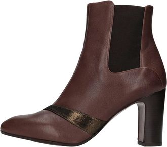 Chie Mihara Etus Pitbulterra-Bronzo - Dames - Laarzen met Hak - Bruin - 41 EU - Leer - Schoenen