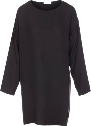 The Row Blouse met lange mouwen - Zwart