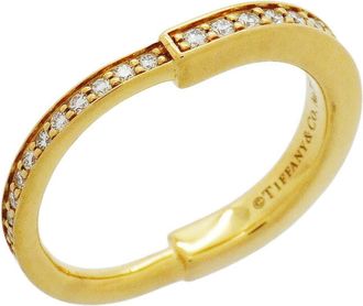 Tiffany & Co. Yellow Gold (18K) Band Ring (Pre-Owned)