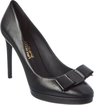 Ferragamo Ferragamo Osimo Leather Pump