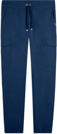 Freddy Pantaloni Cargo in Popeline elasticizzato