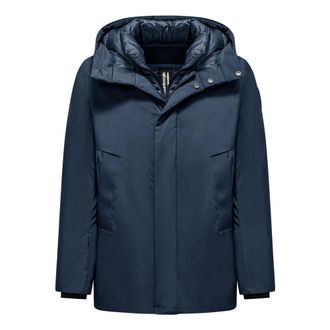 Bomboogie Heren, Jassen, Blauw, Maat: 2XL Nylon