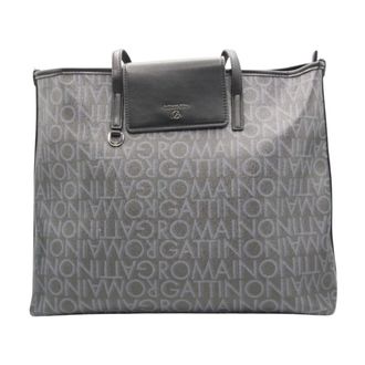 Gattinoni Dames, Tassen, Zwart, Maat: ONE Size Leer