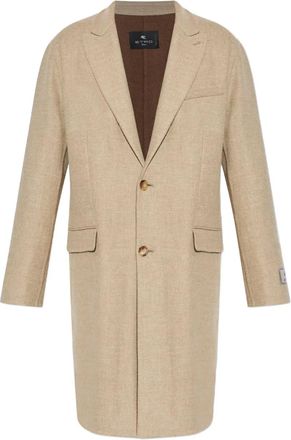 Etro Cappotto con tre bottoni - Toni neutri