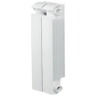 Global Riscaldatore centrale a 2 elementi in alluminio fuso KLASS 600 bianco, 264w