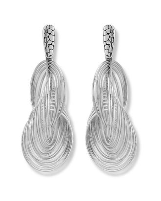 Samuel B. Silver Drop Earrings