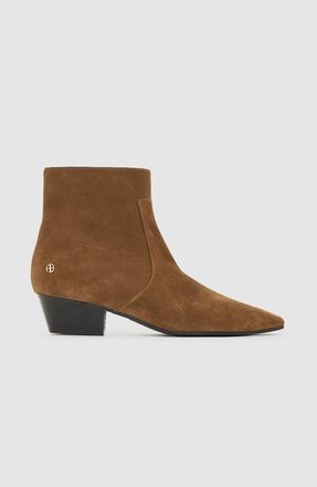 Anine Bing Freya Flat Boots in Tobacco at Nordstrom, Size 40
