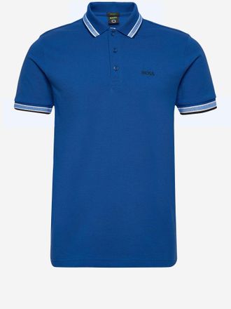 HUGO BOSS Baumwoll-Piqu&eacute;-Poloshirt mit Logo