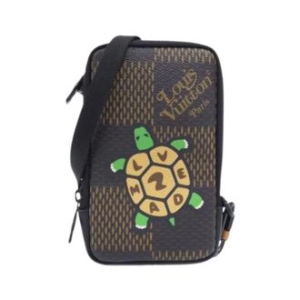 Louis Vuitton Pre-owned Cross Body Bags, unisex, Brown, Size: ONE SIZE Pre-owned Phone Wallet