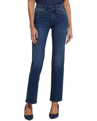 NYDJ Petite Marilyn Rio Rapids Straight Leg Jean