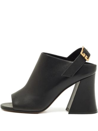 Givenchy leather sandals - Black