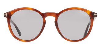 Tom Ford FT1021 ELTON 53A Mens Sunglasses Tortoiseshell Size 51