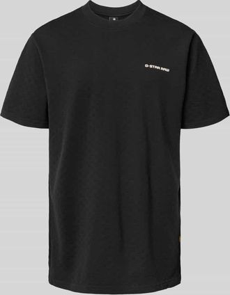 G-Star Loose Fit T-Shirt mit Rundhalsausschnitt in Black, Größe XXL