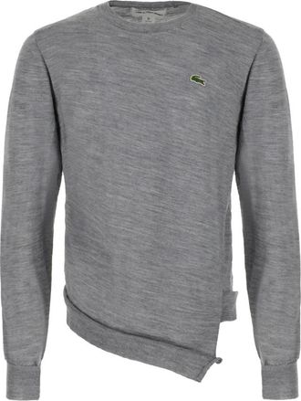 Comme Des Gar&ccedil;ons Ronde hals knitwear - Heren - Ronde hals truien - Grijs - M - Truien & Vesten