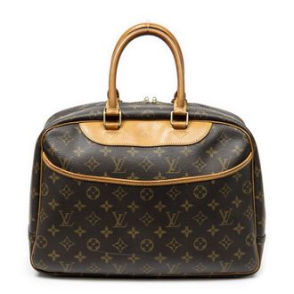 Louis Vuitton Pre-owned Womens Deauville Handbag - Brown - One Size